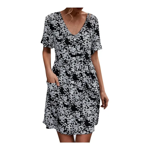 Vestido Nuevo Verano Para Dama 2022 Informal Playa Maxi