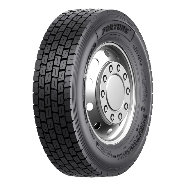 Llantas Rin 22.5 X2 Fortune 295/80r22.5-18pr 152/149m Ft127s
