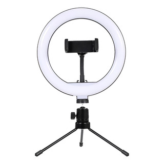 Aro De Luz Led 10 Pulgadas 26 Cm Con Tripié Soporte Celular Aro De Luz Led 10 Pulgadas 26 Cm Con Tripié Soporte Celular