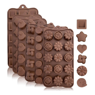 A 6 Silicone Coração Esfera Molde Para Pastelaria Fondant A 6 Silicone Coração Esfera Molde Para Pastelaria Fondant