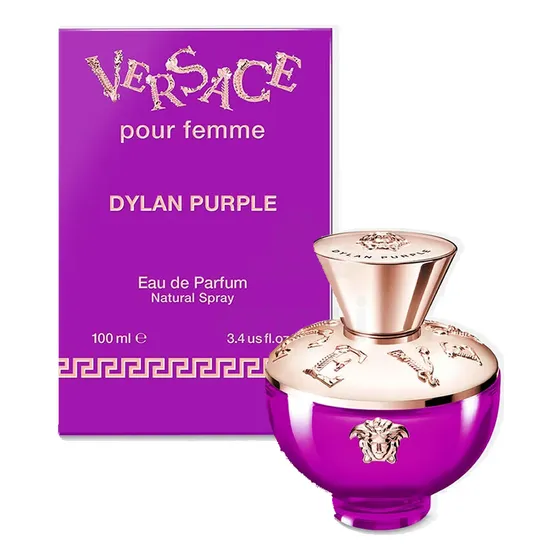 Perfume Versace Dylan Purple Edp 100ml
