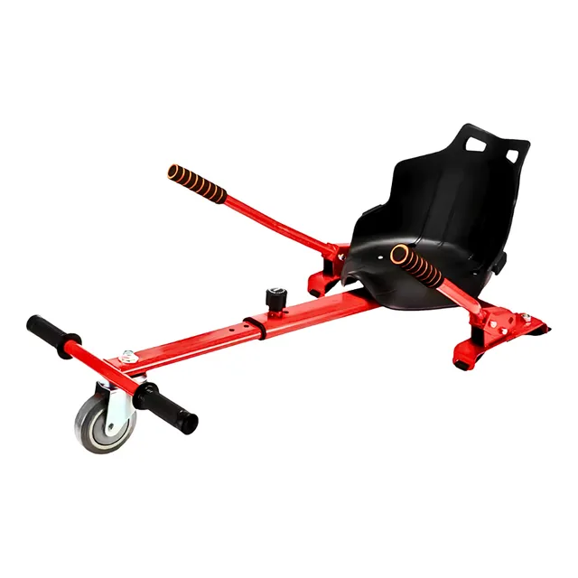 Hover Kart Carrinho P/hoverboard Com Nota Fiscal - Dsr