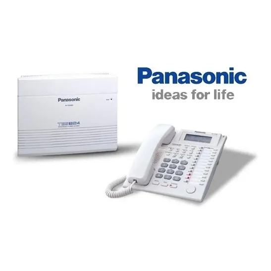 Centrales Panasonic Con 8 Cantv Y 24 Extensiones Nuevo 