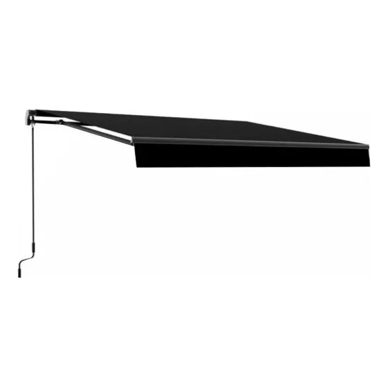 Toldo Proyectante Retráctil 3x2m Diystore 3020sck Negro