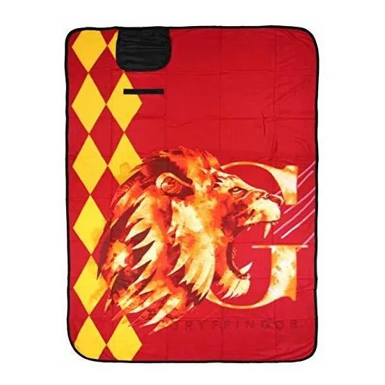 Harry Potter House Mascot Picnic Manta Tirar Mat De Via...