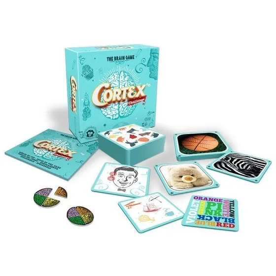 Captain Macaque Juego de cartas: Cortex en Español