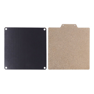 Placa De Construcción De Impresora 3d, 120 X 120 Mm, Doble C Placa De Construcción De Impresora 3d, 120 X 120 Mm, Doble C