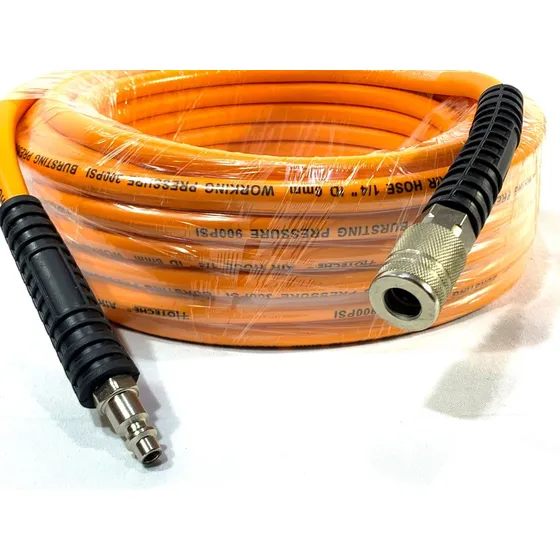 Manguera Aire Compresor 1/4 6x12mm 10m C/ Punteros