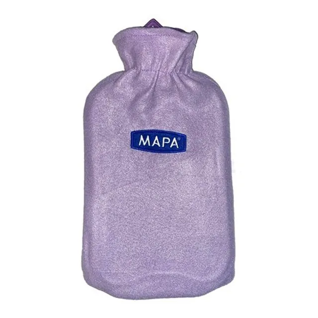 Bolsa Agua Caliente Mapa Con Funda