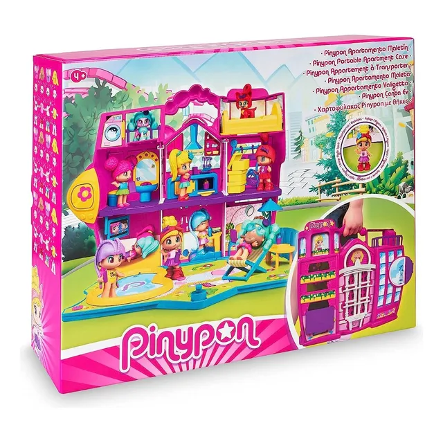 Valija Apartamento C/ Figura Y Accesorios 16791 Pinypon