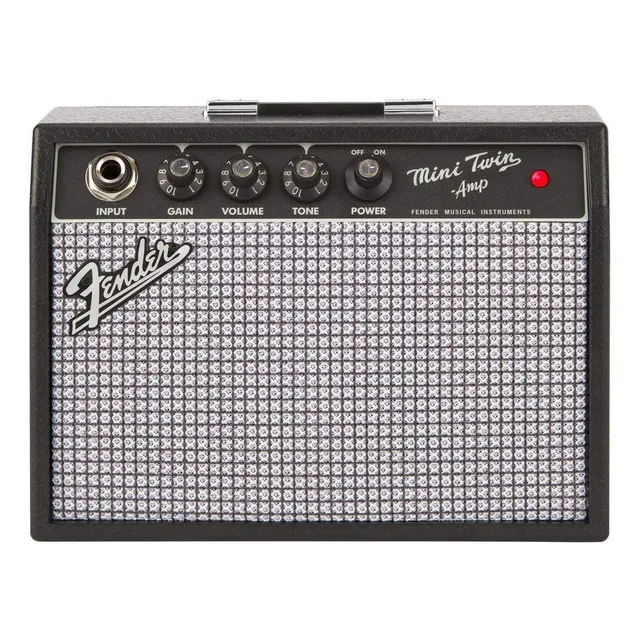Amplificador De Guitarra Eléctrica Fender Mini 65 De Doble A