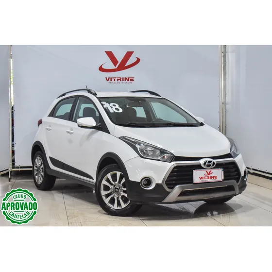Hyundai Hb20x 1.6 16v Style Flex 4p Automático