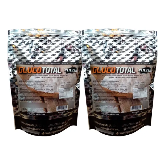 2x1 Glucosa Glucototal 1 Kg Pulver Energia Inmediata Sn Tacc
