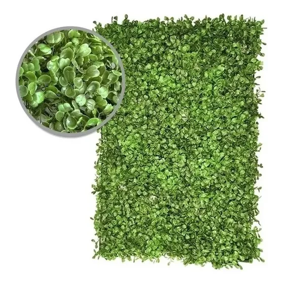 Tapete De Plantas Artificiales Para Pared Vertical 40 X 60