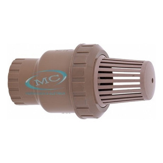 Válvula De Pé Com Crivo Sucção Pvc Roscável De 1 Polegada Válvula De Pé Com Crivo Sucção Pvc Roscável De 1 Polegada