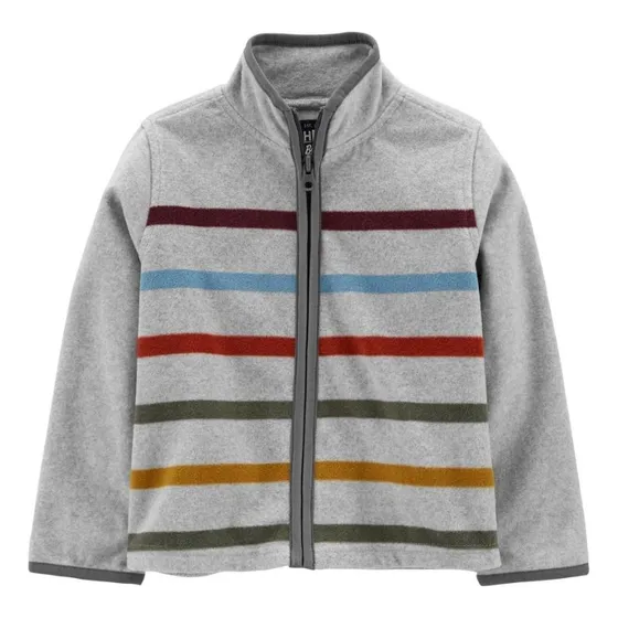 Campera Polar Oshkosh Franjas De Color Universo Binario