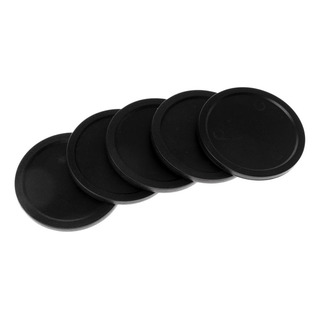 5 Piezas De Discos De Hockey De Aire Negro 50 Mm 5 Piezas De Discos De Hockey De Aire Negro 50 Mm