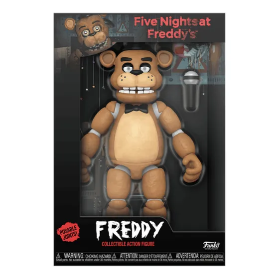 Figura de acción Freddy gigante de Funko Action Figure