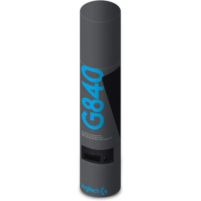 Alfombrilla De Ratón Logitech 943-000778 Gaming Negro Xl