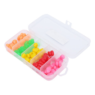 Juego De 5 Colores Para Señuelos De Pesca, Granos De Maíz Bl Juego De 5 Colores Para Señuelos De Pesca, Granos De Maíz Bl