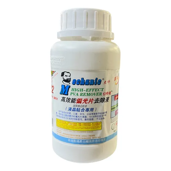 Líquido Removedor De Oca Mechanic 8333 250ml