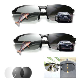 2x Gafas Fotocromáticas Escurece No Sol Deportivo Polarizado 2x Gafas Fotocromáticas Escurece No Sol Deportivo Polarizado