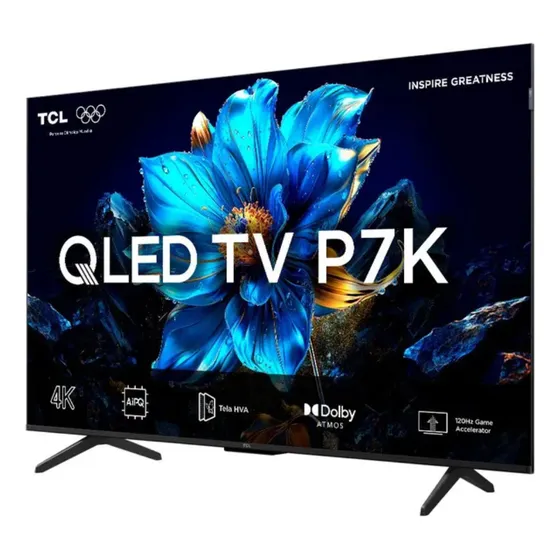 Tcl Qled Smart 4k 50 P7k Google Tv Com Wi-fi Dual Band