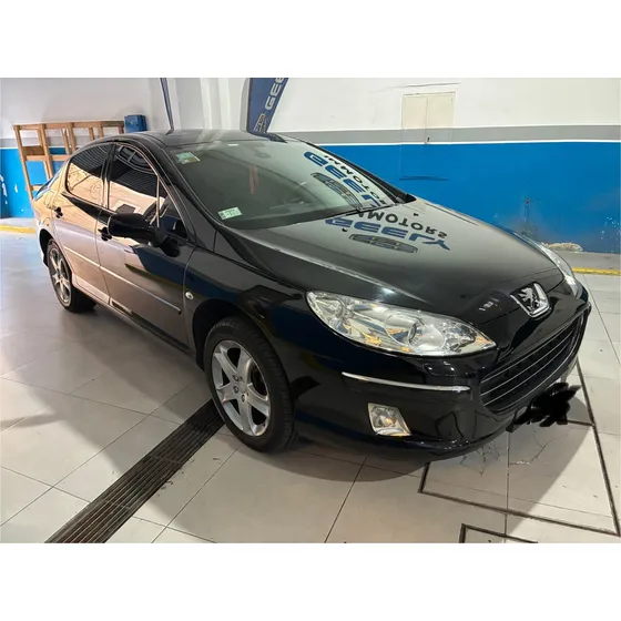 Peugeot 407 2.0 Hdi Sv Sport