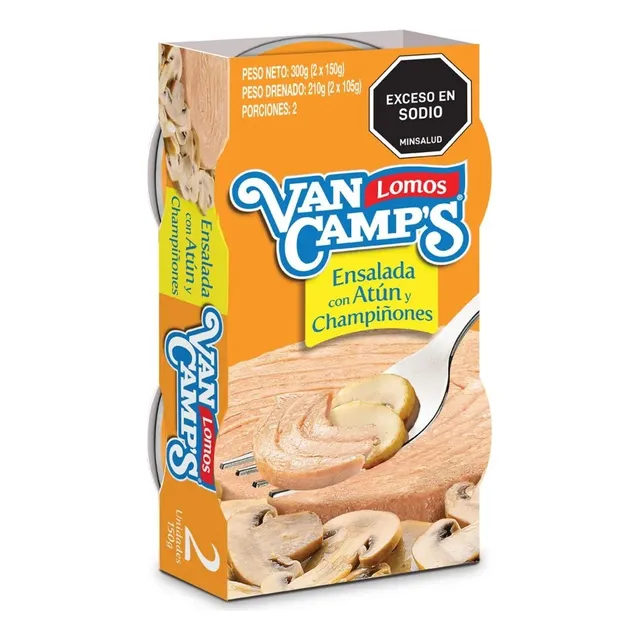 Atun Champiñones Vanc 300g - g a $79