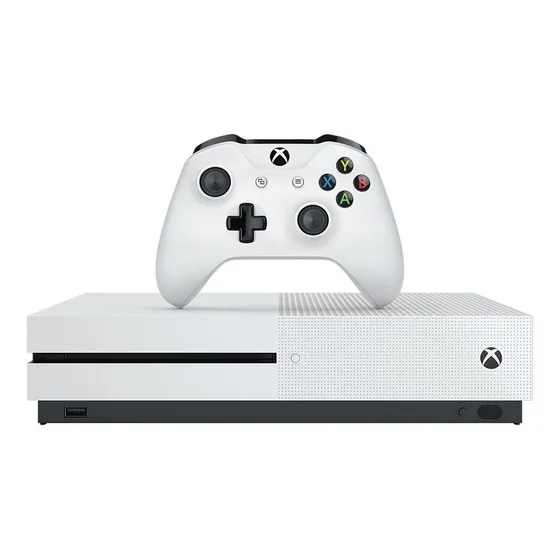Microsoft Xbox One S 500gb Standard Cor  Branco Branco