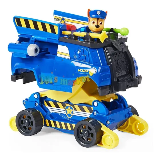Paw Patrol Vehículo Auto Camión Chase Marshall Skye Rocky