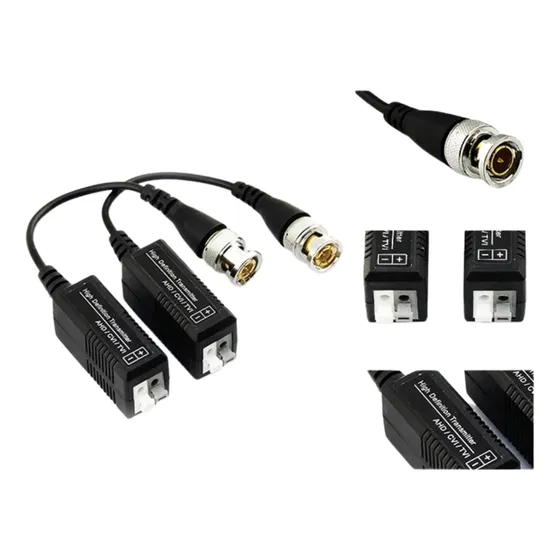 Video Balun X2 Cctv Para Camaras De Seguridad-tienda Virtual
