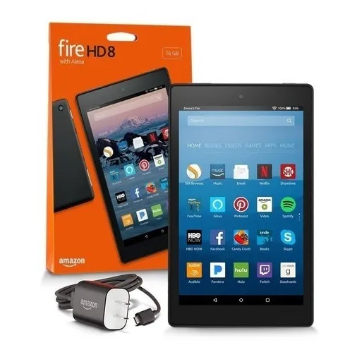Tablet Amazon Fire Hd 8 2gb Ram 32gb Compatible Con Alexa.