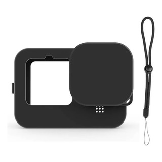 Capinha Case Capa Proteção Silicone P/ Gopro 9/10/11 Black Capinha Case Capa Proteção Silicone P/ Gopro 9/10/11 Black
