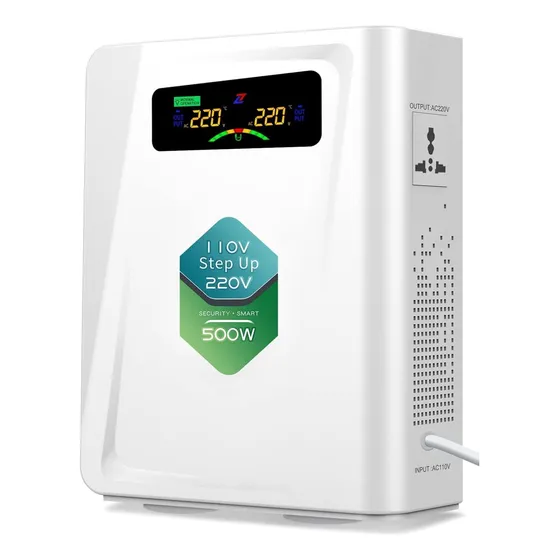 Convertidor De Voltaje De 110v A 210v 220v 500w