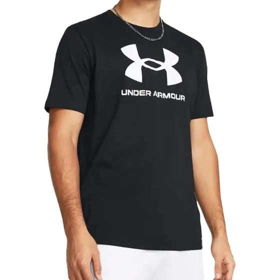 Remera Under Armour Training Ua Logo Up Hombre Ng 299001