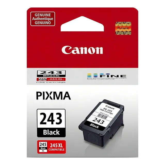 Cartucho De Tinta Canon T297120-al Color Negro De 8 Ml