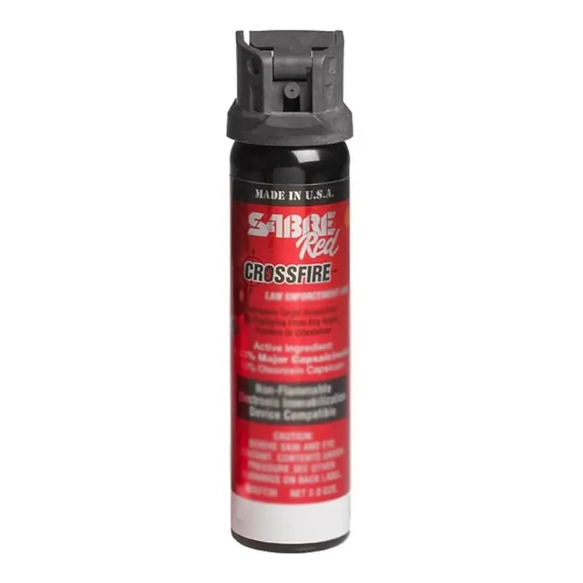 Gas Pimienta Sabre Red Crossfire Mk4 Policial Defensa