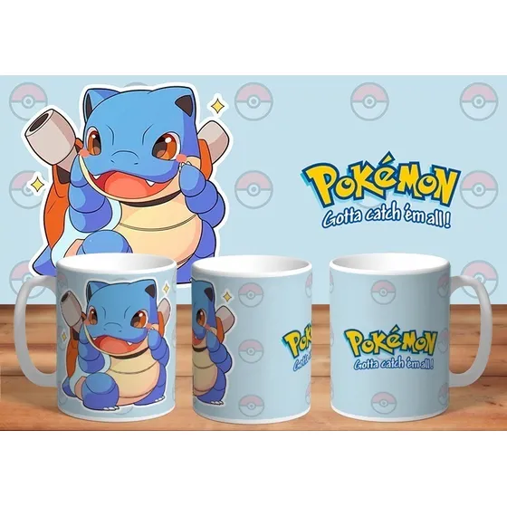Taza De Ceramica Pokemon: Blastoise