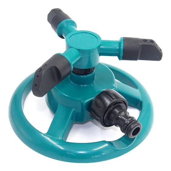 Rociador Cesped Jardin Verde