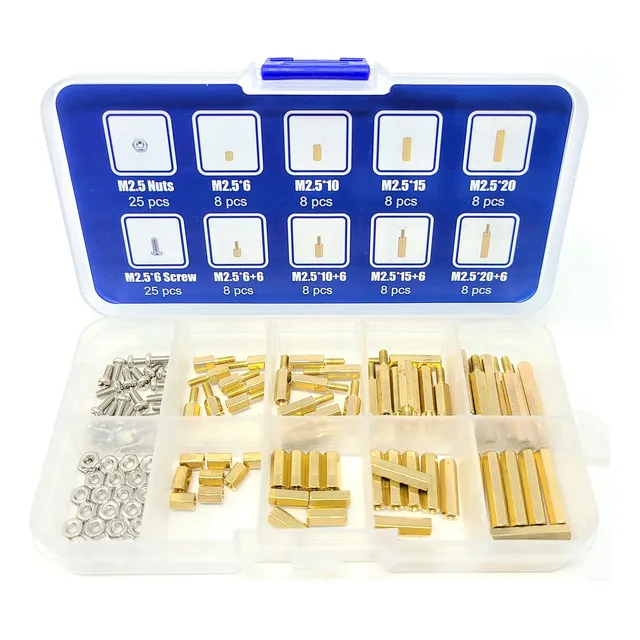 Kit De Separadores M25 De 14 Microconectores, Surtidos