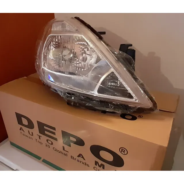 Faro Izquierdo Nissan Tiida 08-09 Depo