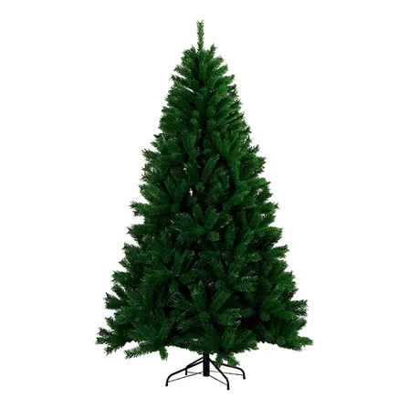 Arvore De Natal Verde 180cm 1860 Galhos Pé De Ferro Cor Verde