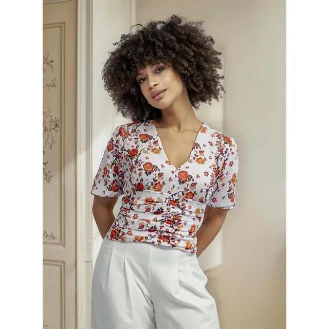 Blusa Missing 111f009 Sugar