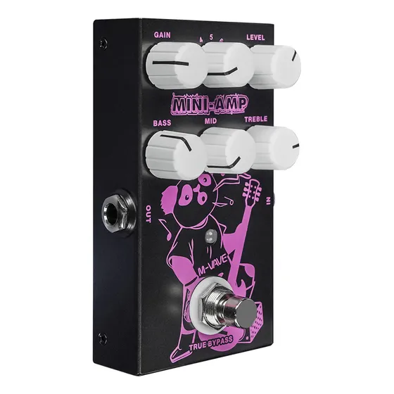 Pedal De Guitarra Effect Maker Effects Mixer, Ajustador De 3