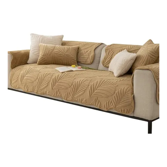 Cubre Sofa Anti-deslizante Cobertor De Invierno De 3 Cuerpos