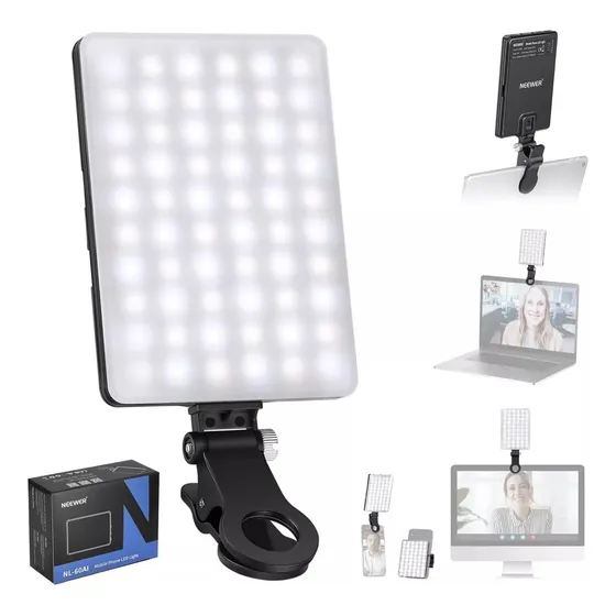 Neewer Nl-6ai Panel Led Luz Continua Blanco Tik Tok