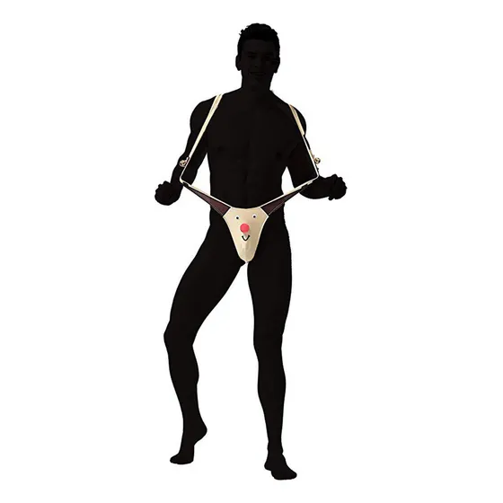 . Tanga Mankini For Hombre Con Cascabeles For Mujer