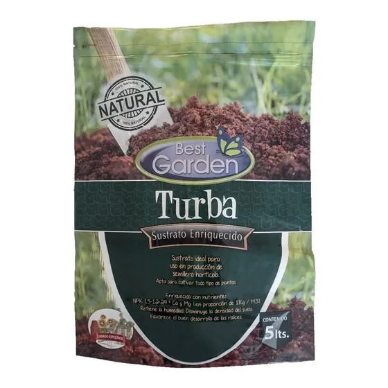 Turba Enriquecida 5lts