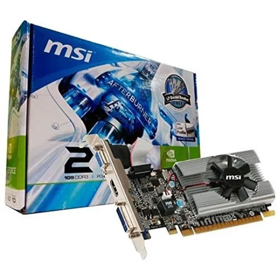 Placa De Video Nvidia N210-md1g/d3  Msi Geforce 200 1gb